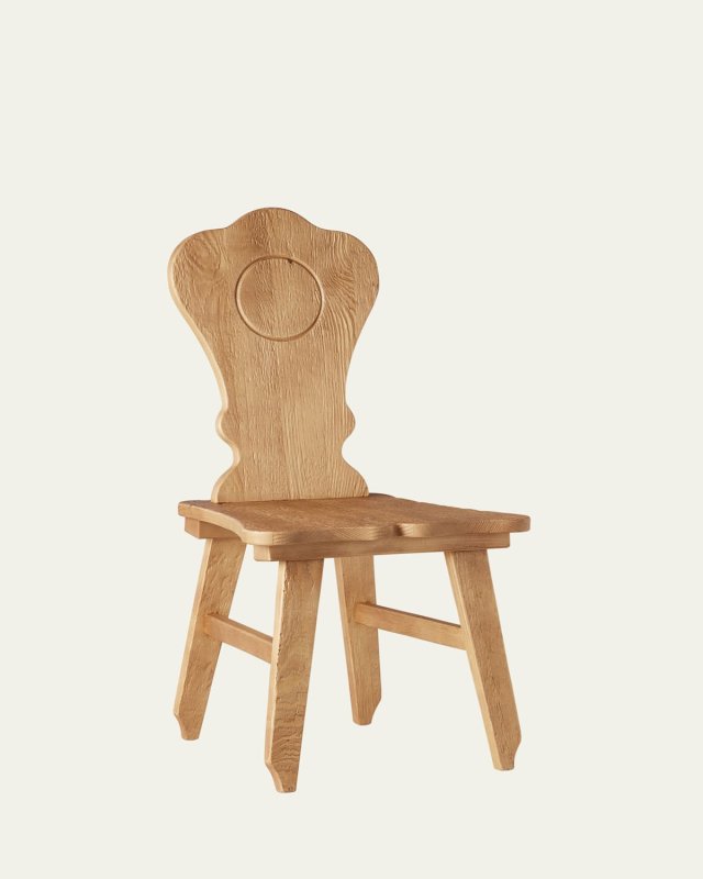 Modern Tyrolean Dining Chair